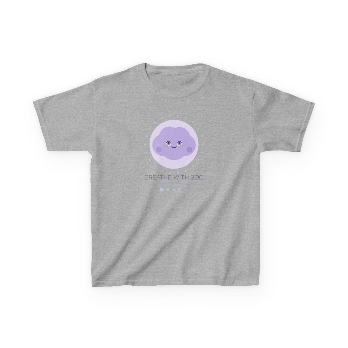 Breathe with Boo Kids' T-Shirt