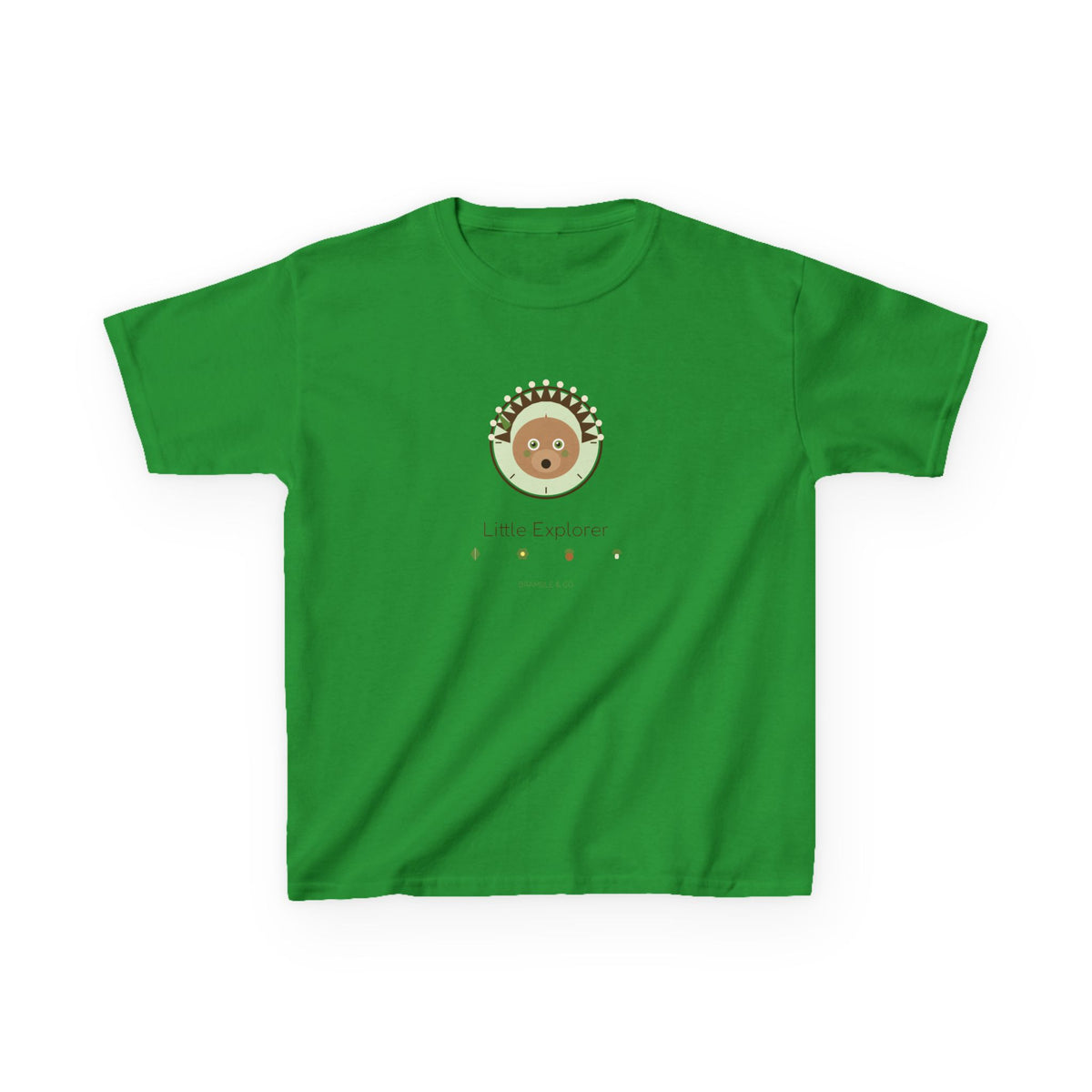 Bramble & Co Little Explorer Kids' T-Shirt