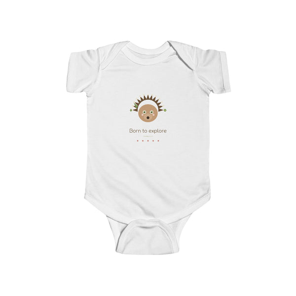 Bramble & Co Born To Explore Baby Bodysuit