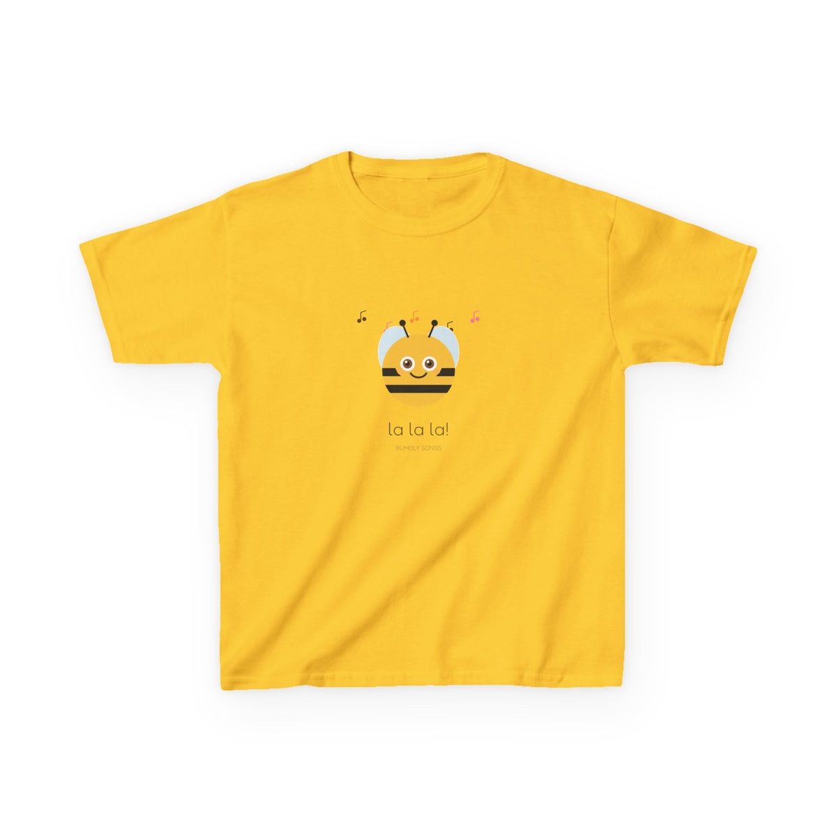 Bumbly Songs La La La! Kids' T-Shirt