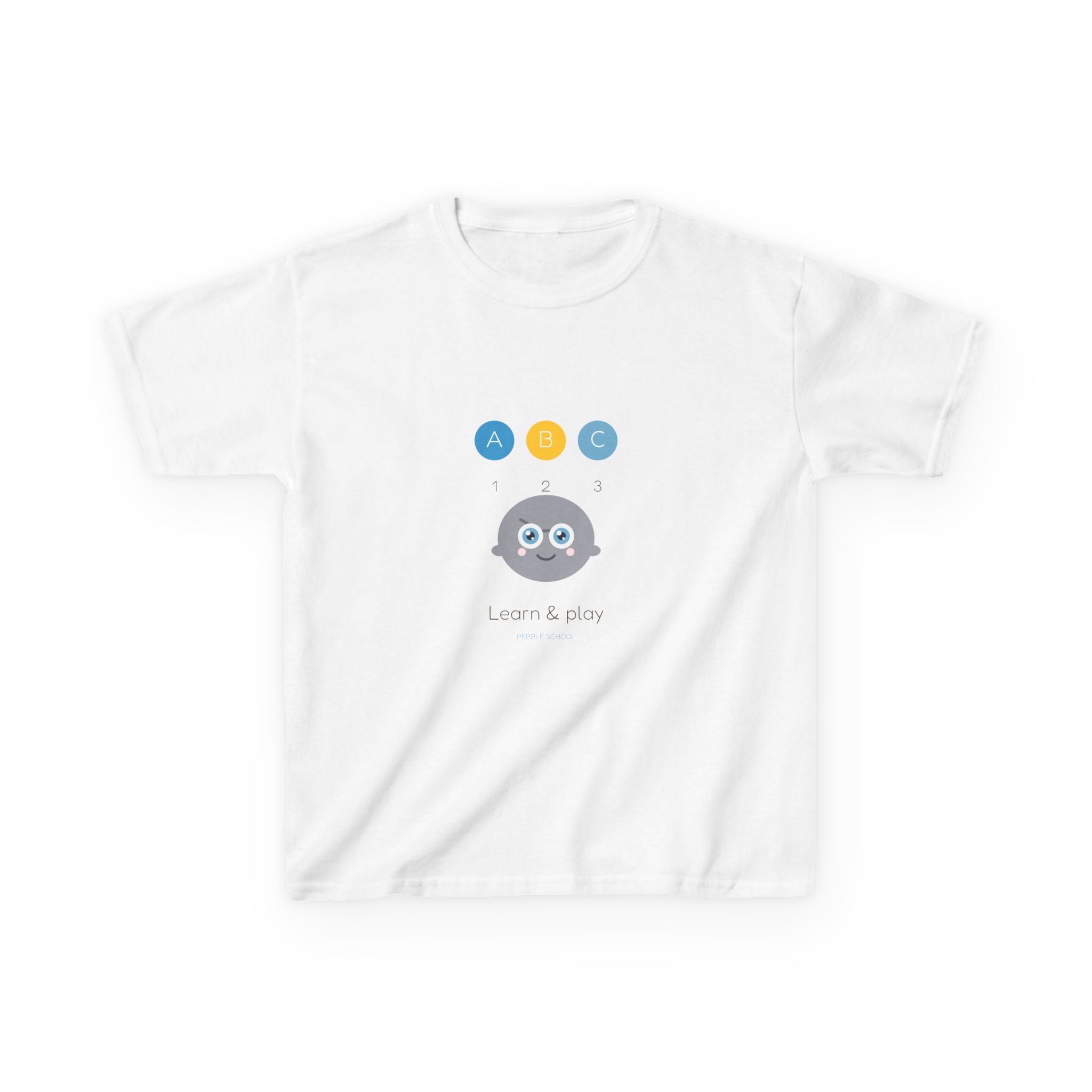 Pebble School Learn & Play Kids' T-Shirt