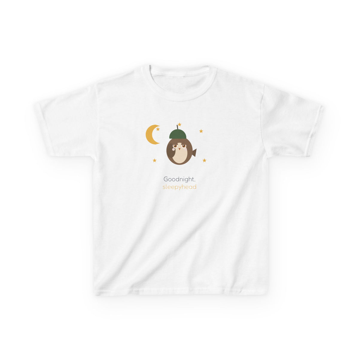 The Lullaby Wood Goodnight Sleepyhead Kids' T-Shirt