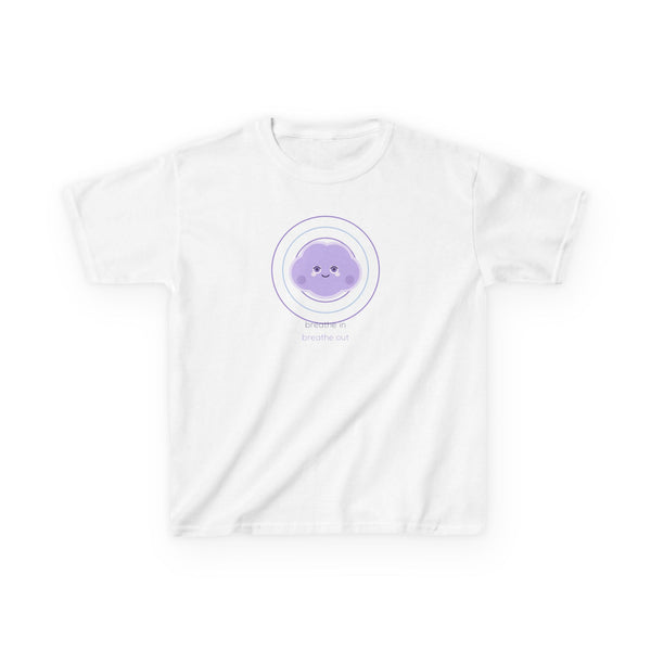 Breathe with Boo Breathe In Breathe Out Kids' T-Shirt