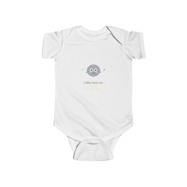 Pebble School Little Learner Baby Bodysuit
