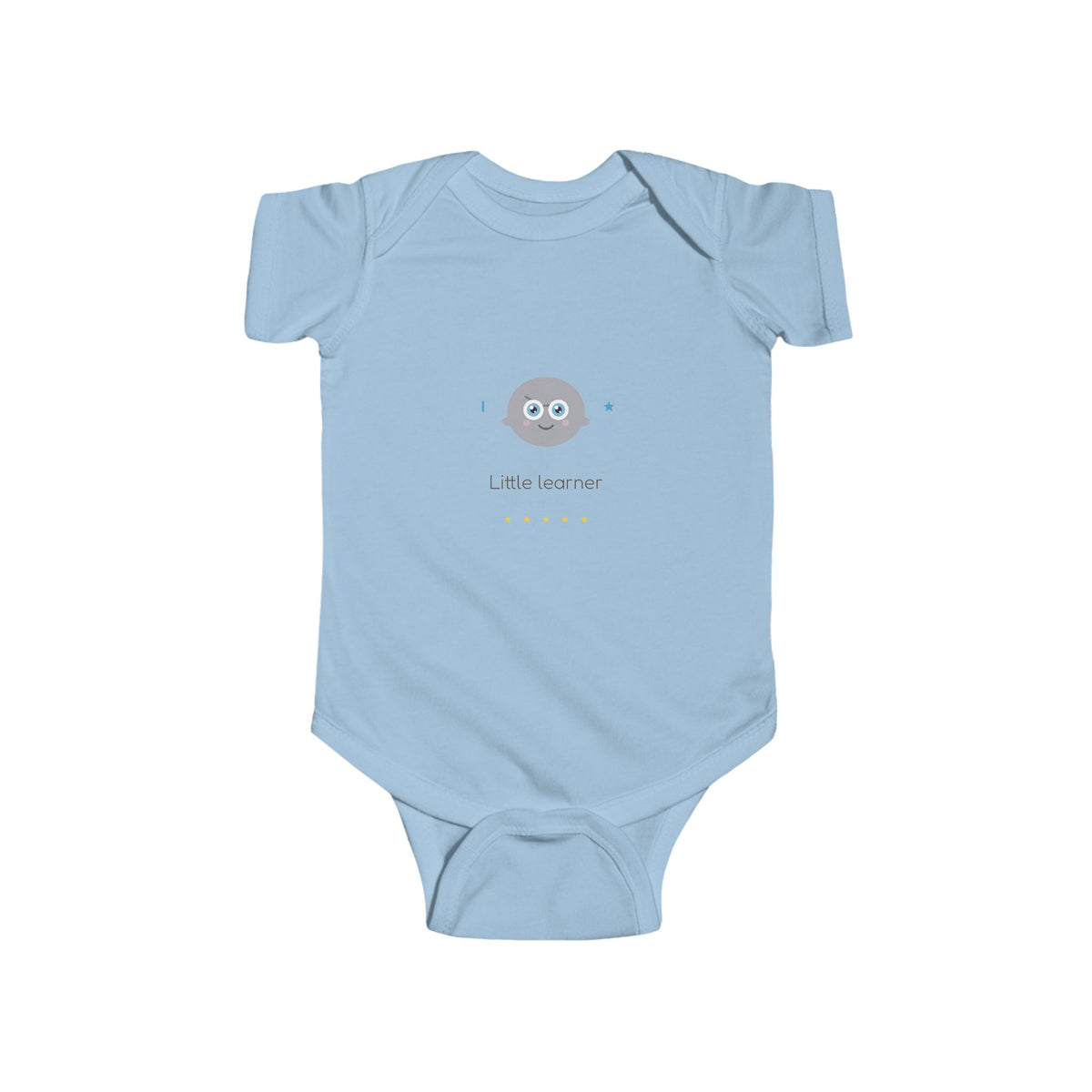 Pebble School Little Learner Baby Bodysuit