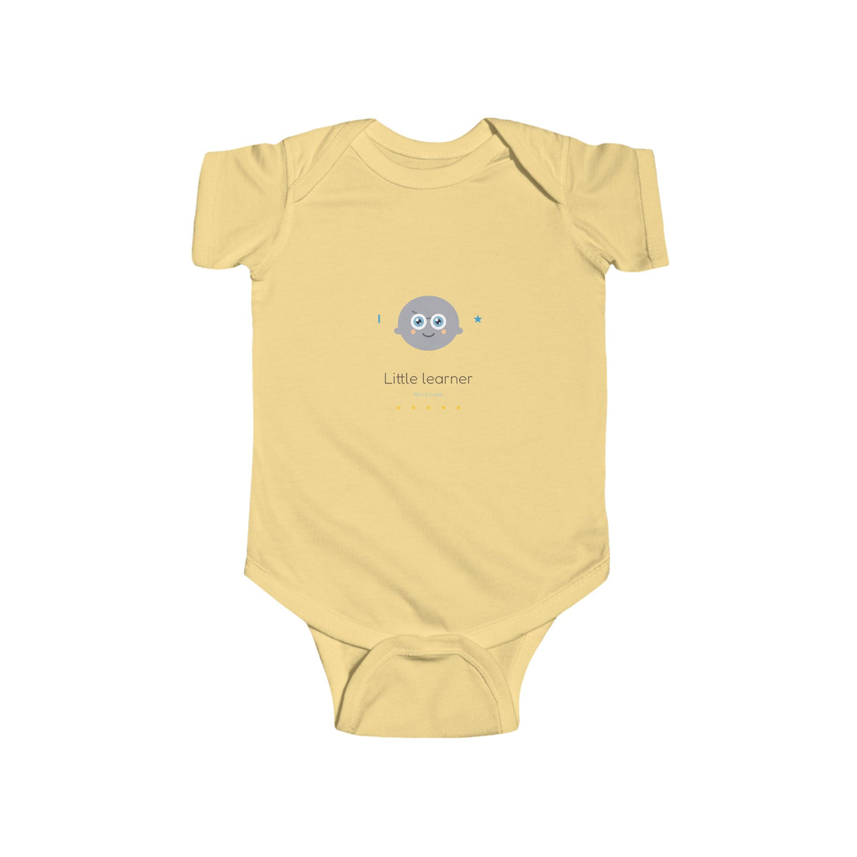 Pebble School Little Learner Baby Bodysuit