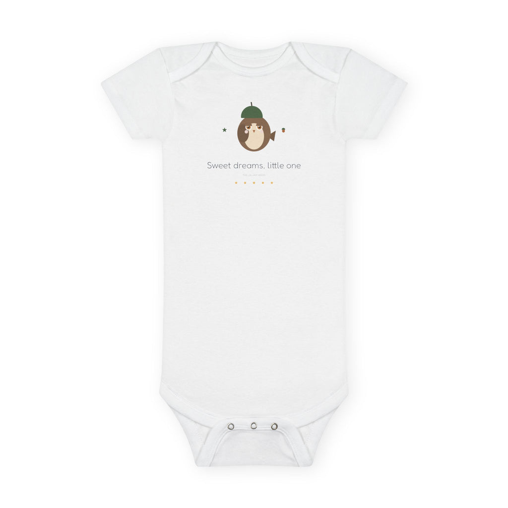 The Lullaby Wood Sweet Dreams Baby Bodysuit