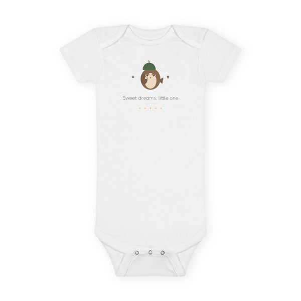 The Lullaby Wood Sweet Dreams Baby Bodysuit