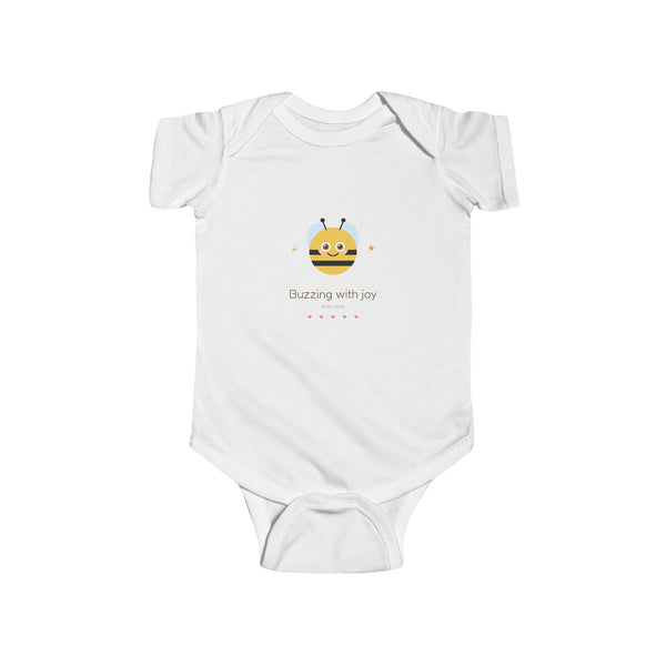 Bumbly Songs Buzzing With Joy Baby Bodysuit