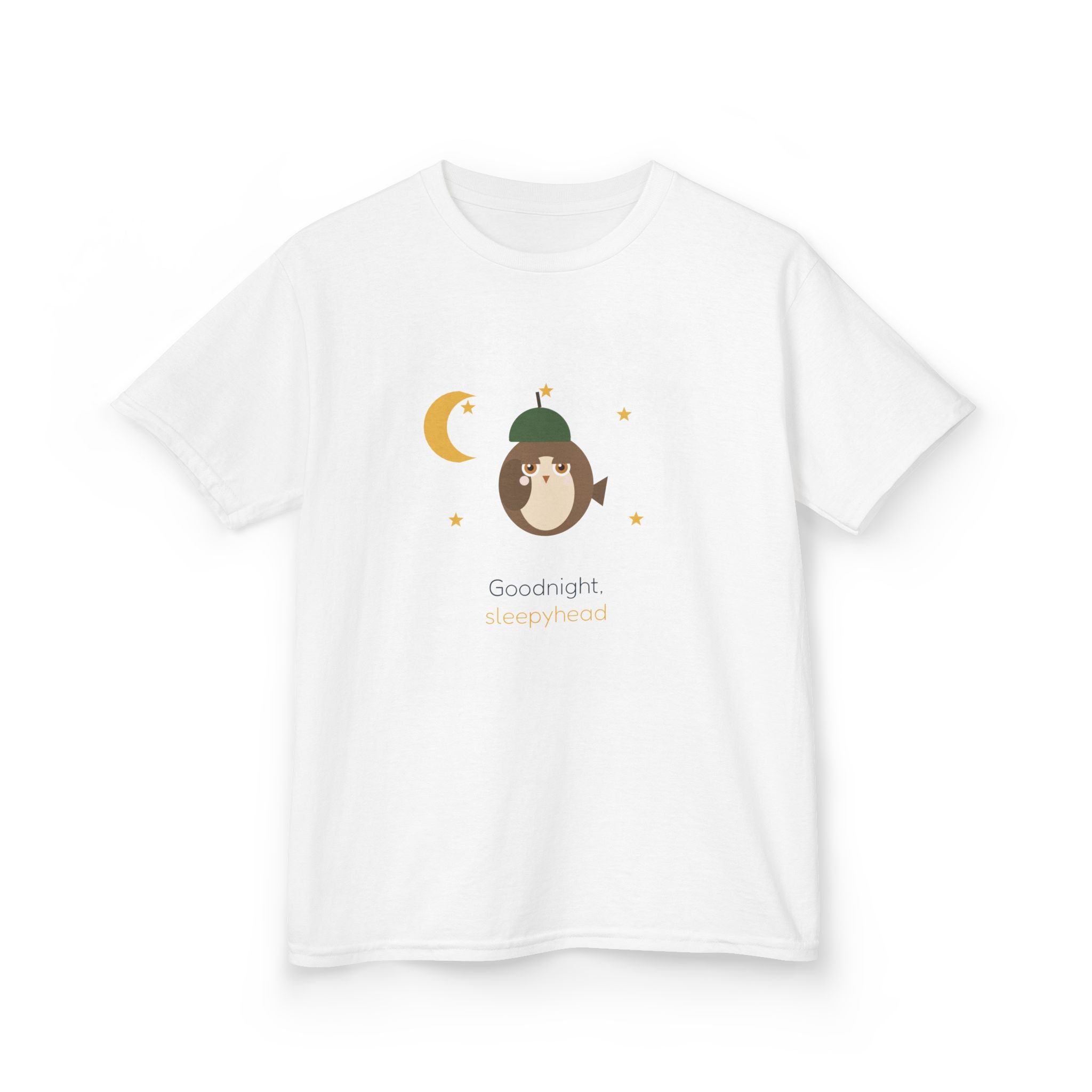 The Lullaby Wood Goodnight Sleepyhead Kids' T-Shirt
