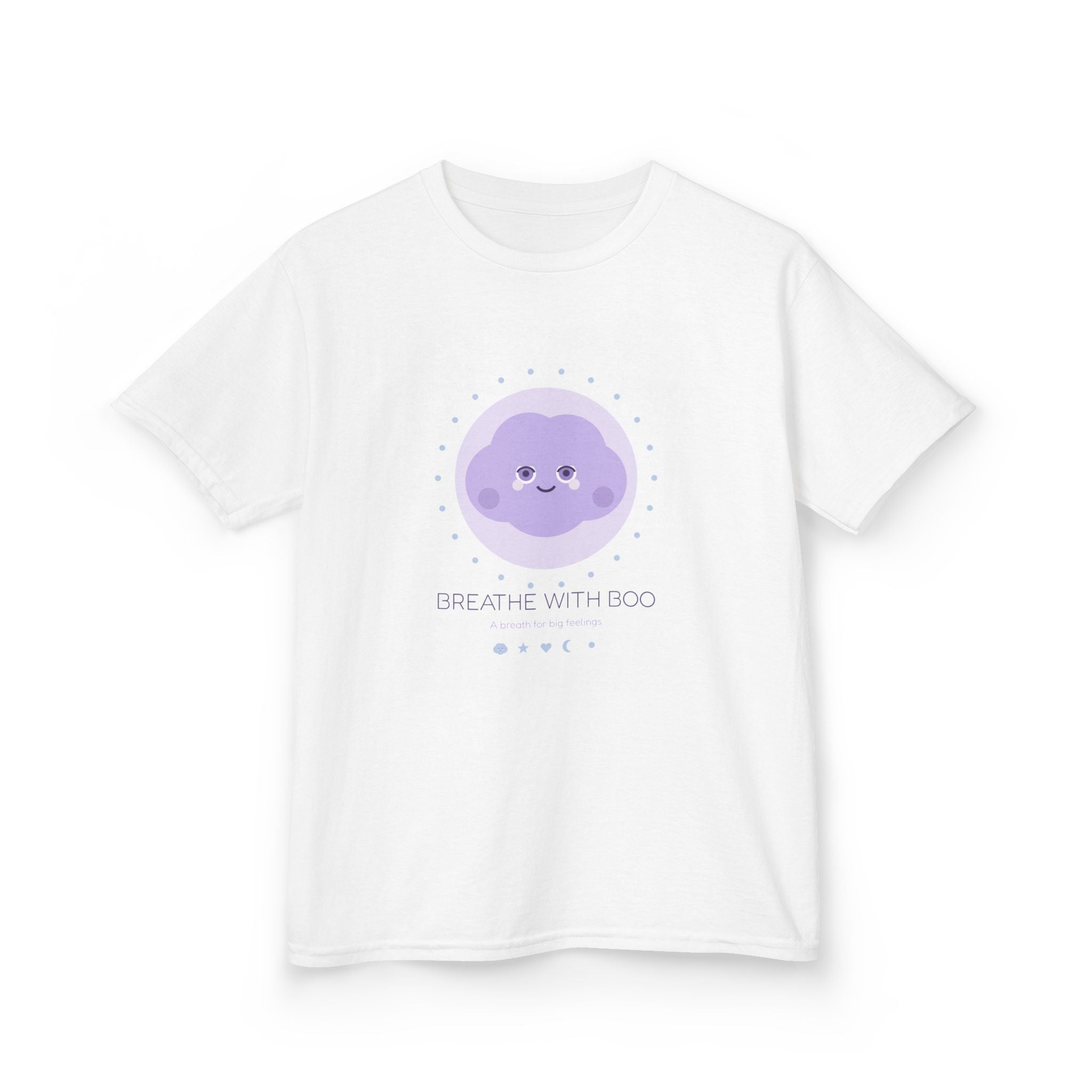 Breathe with Boo Kids' T-Shirt