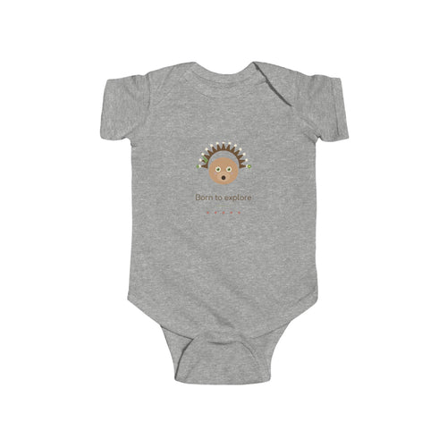 Bramble & Co Born To Explore Baby Bodysuit