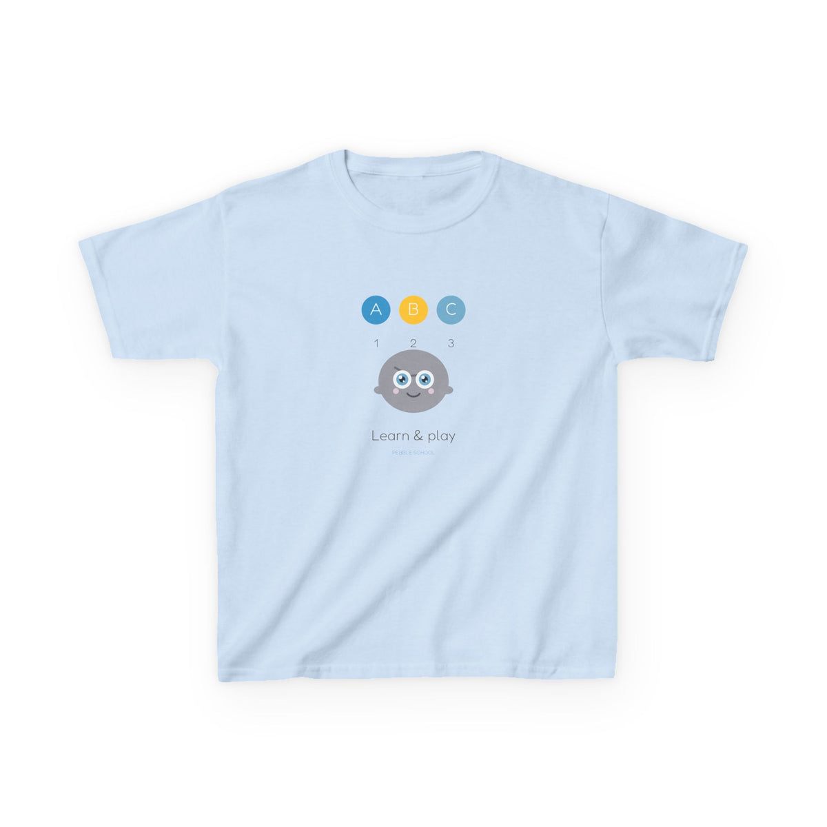 Pebble School Learn & Play Kids' T-Shirt