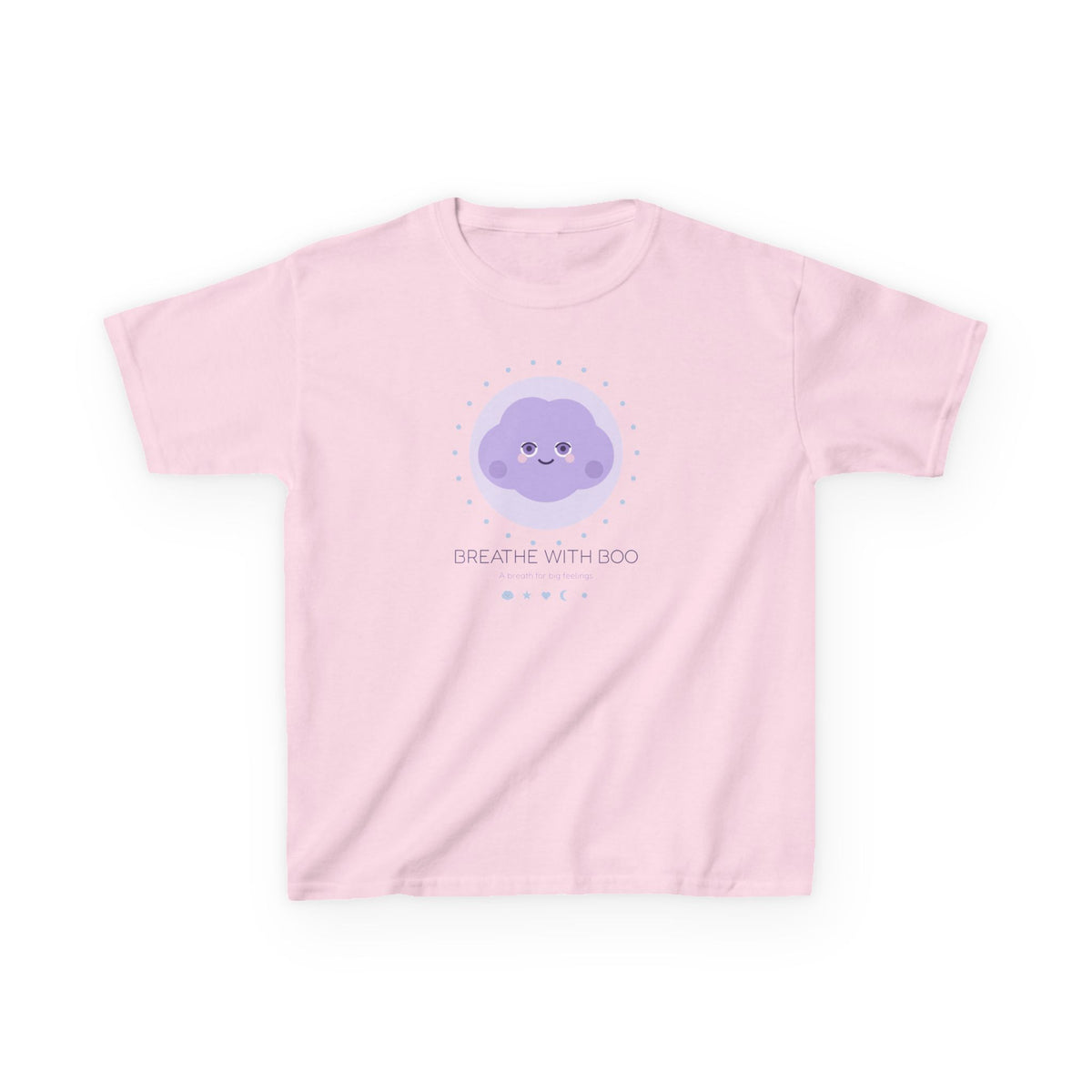 Breathe with Boo Kids' T-Shirt