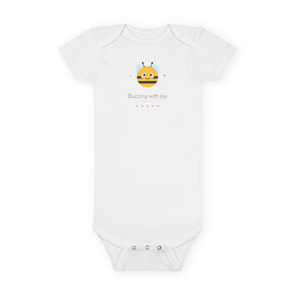 Bumbly Songs Buzzing With Joy Baby Bodysuit