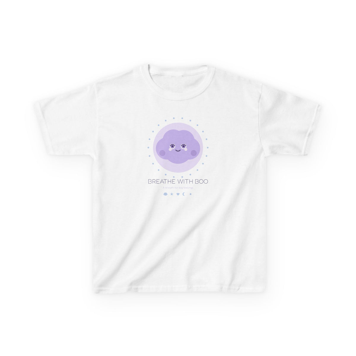 Breathe with Boo Kids' T-Shirt