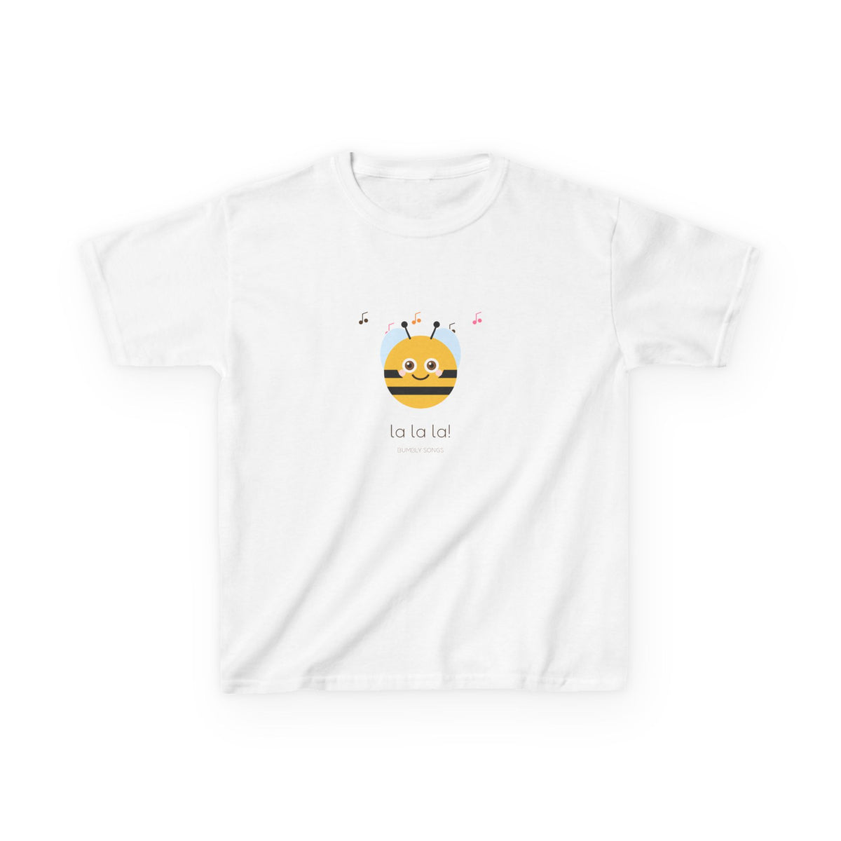 Bumbly Songs La La La! Kids' T-Shirt