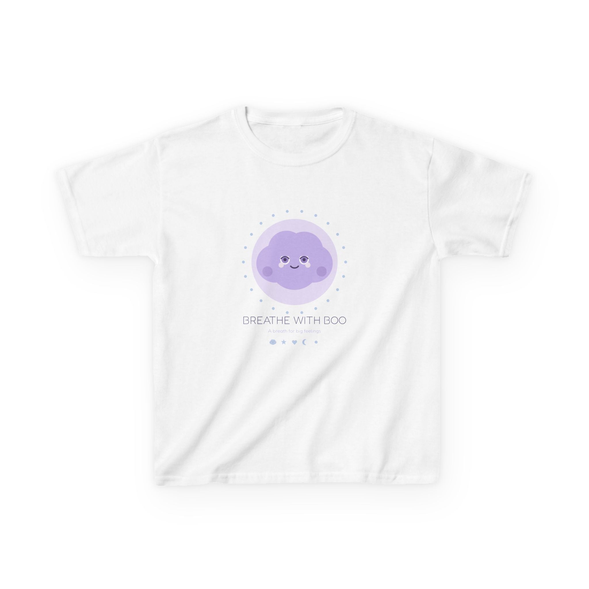 Breathe with Boo Kids' T-Shirt