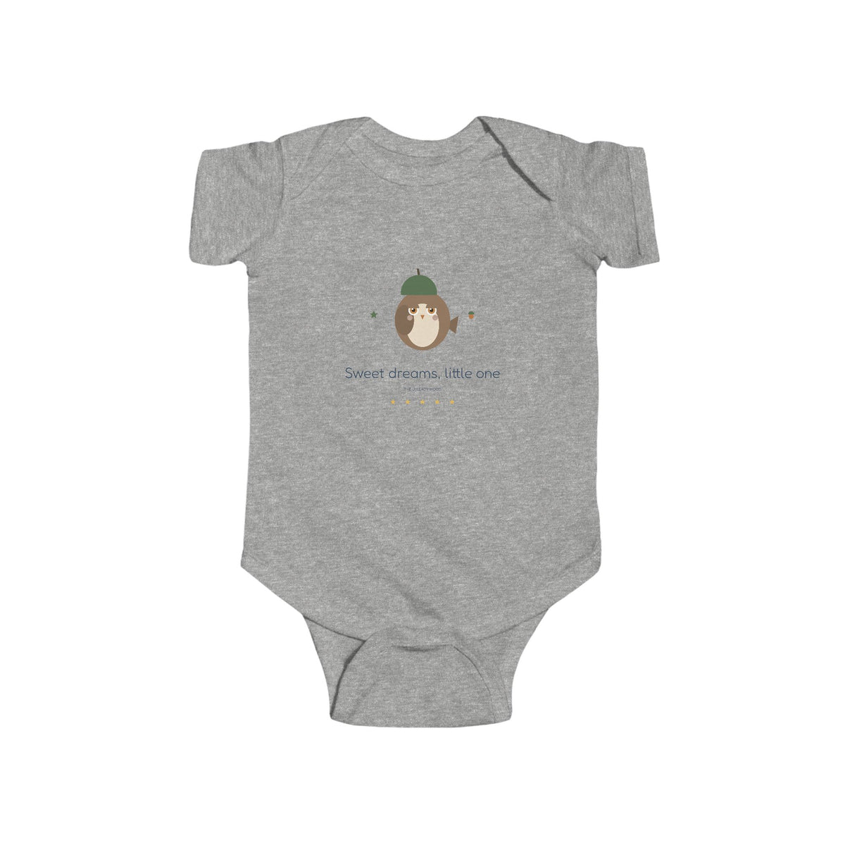 The Lullaby Wood Sweet Dreams Baby Bodysuit
