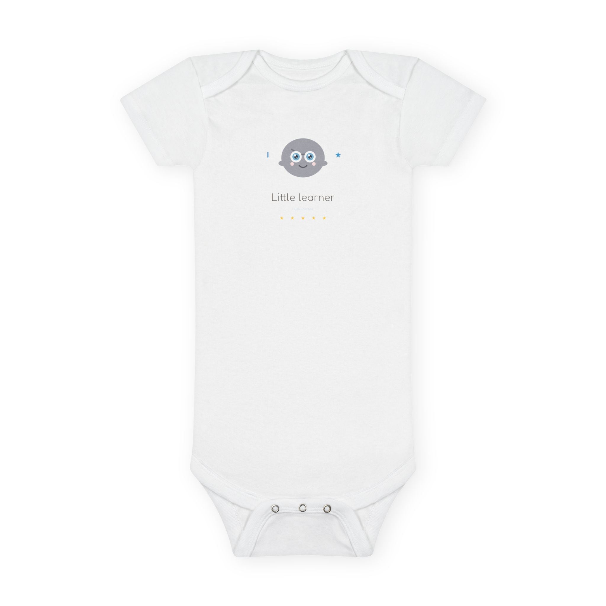 Pebble School Little Learner Baby Bodysuit
