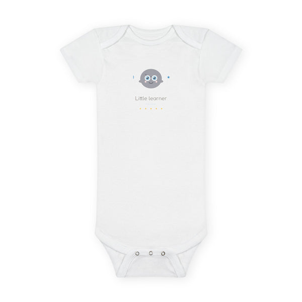 Pebble School Little Learner Baby Bodysuit