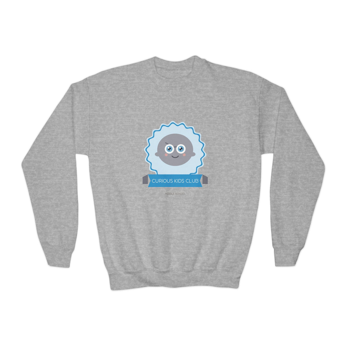 Pebble School Curious Kids Club Kids' Sweatshirt