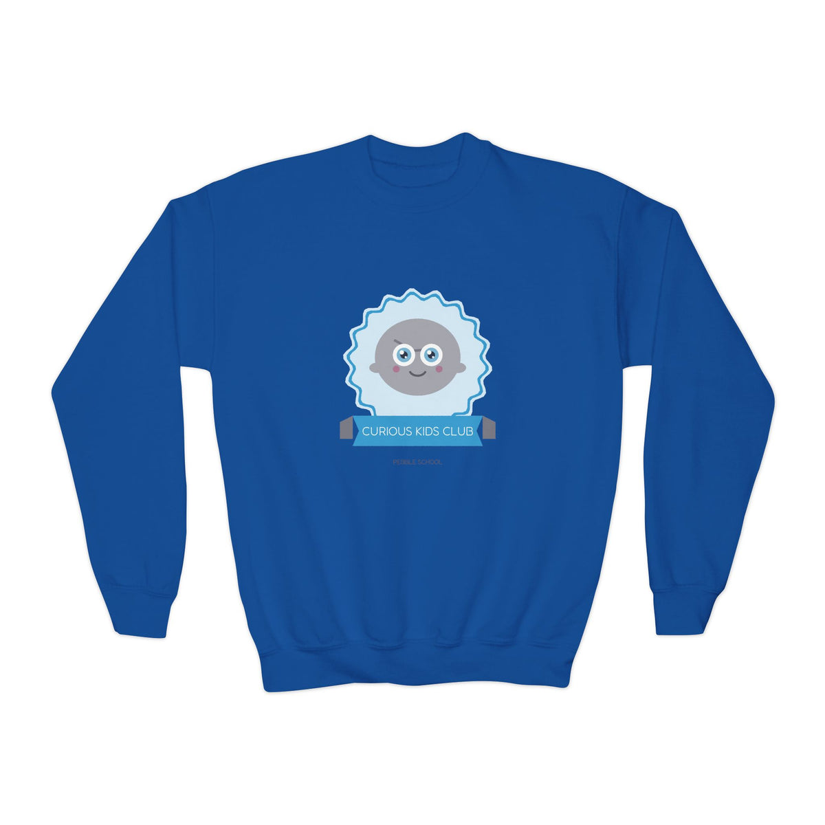Pebble School Curious Kids Club Kids' Sweatshirt