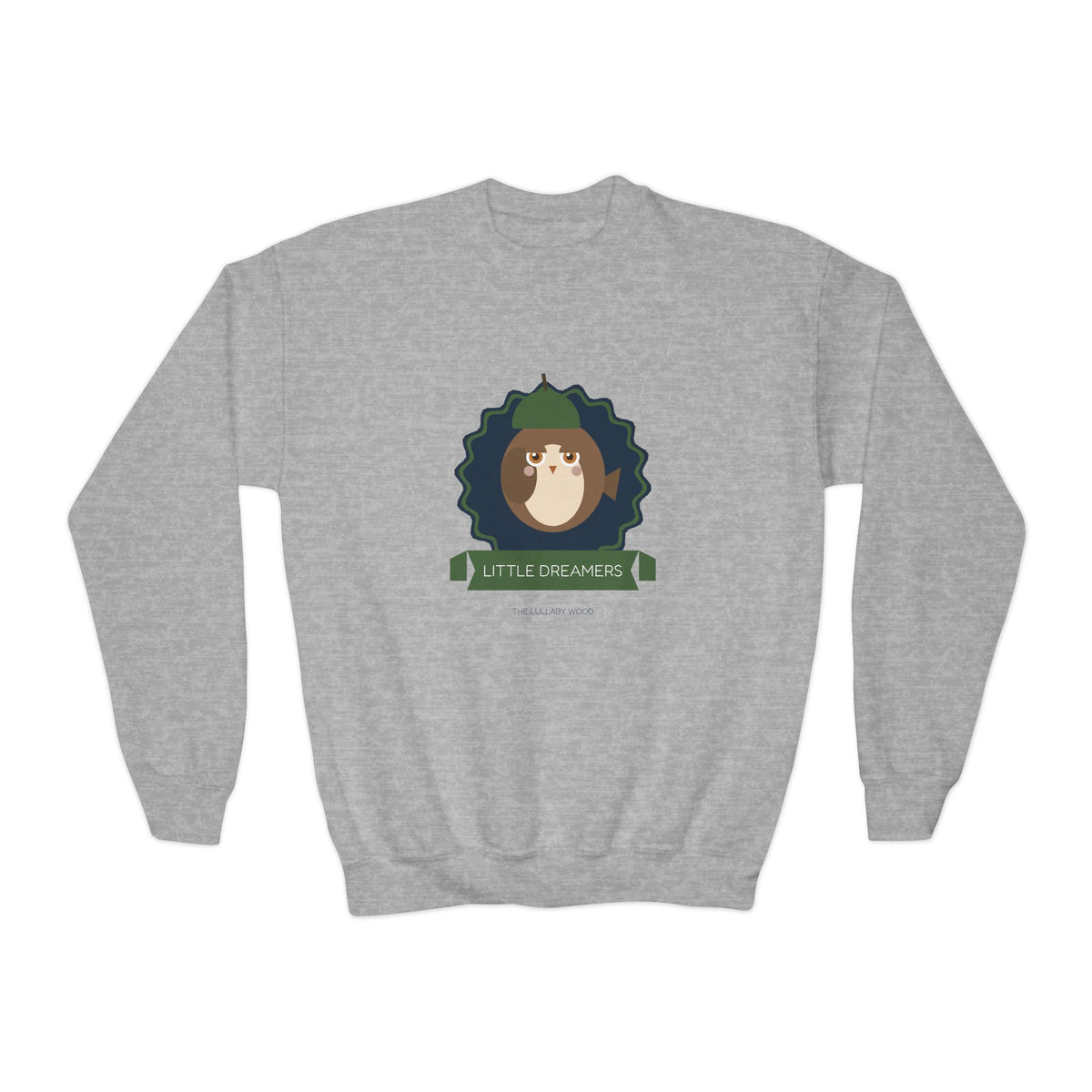 The Lullaby Wood Little Dreamers Kids' Sweatshirt