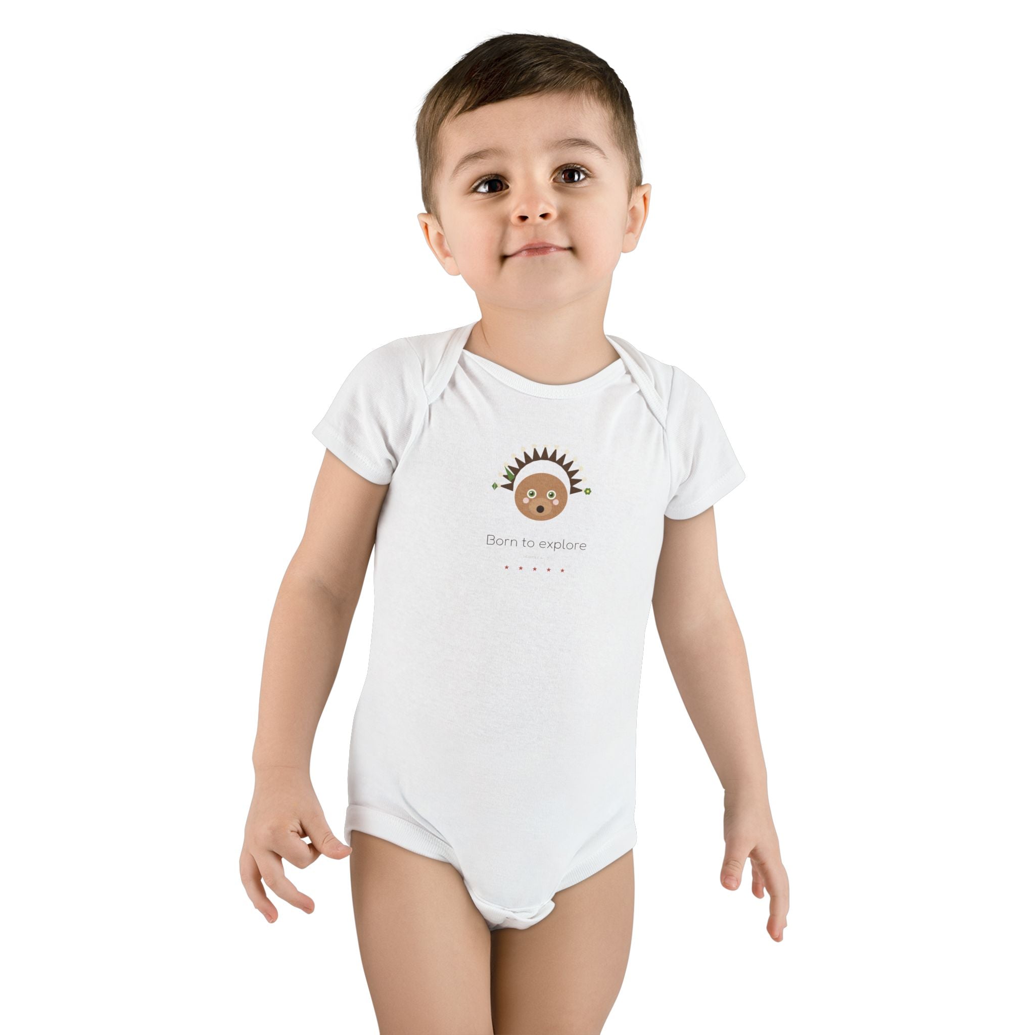 Bramble & Co Born To Explore Baby Bodysuit