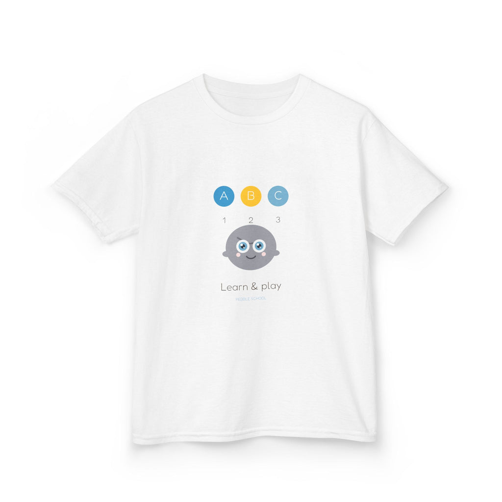 Pebble School Learn & Play Kids' T-Shirt