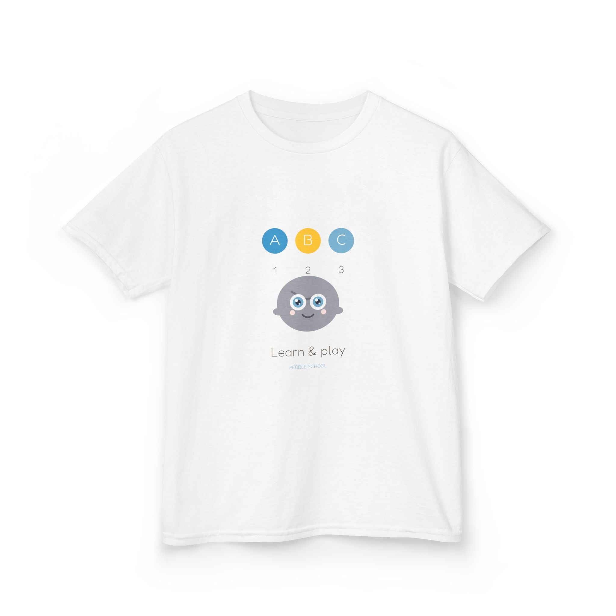 Pebble School Learn & Play Kids' T-Shirt