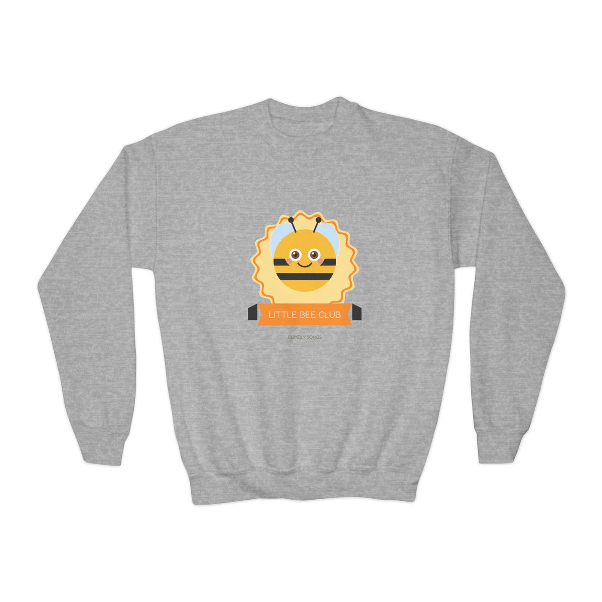 Bumbly Songs Little Bee Club Kids' Sweatshirt