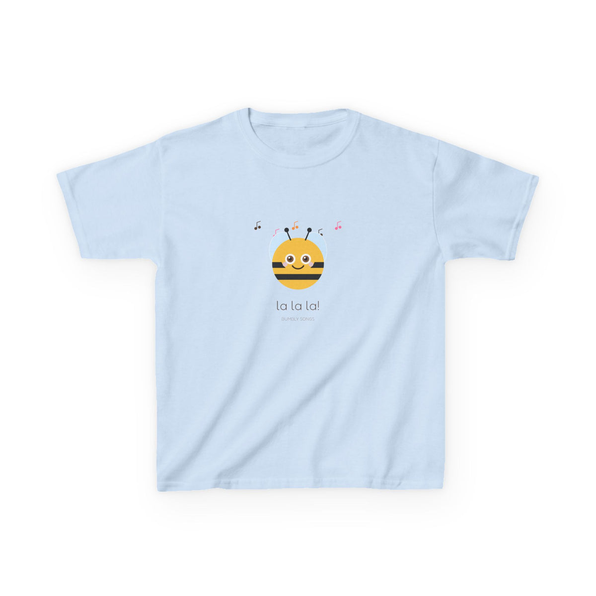 Bumbly Songs La La La! Kids' T-Shirt