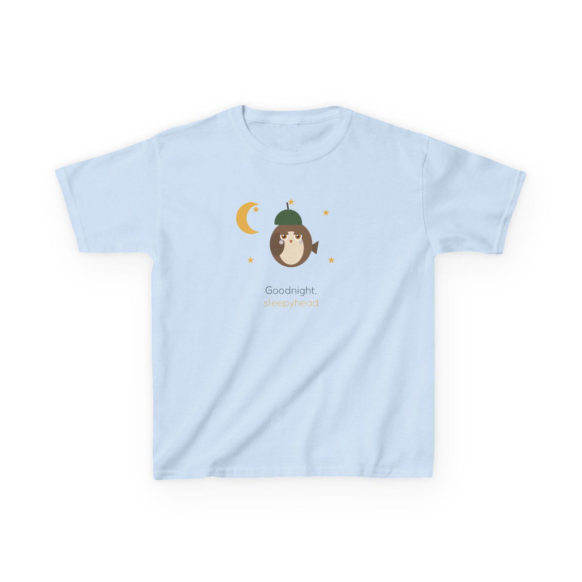 The Lullaby Wood Goodnight Sleepyhead Kids' T-Shirt