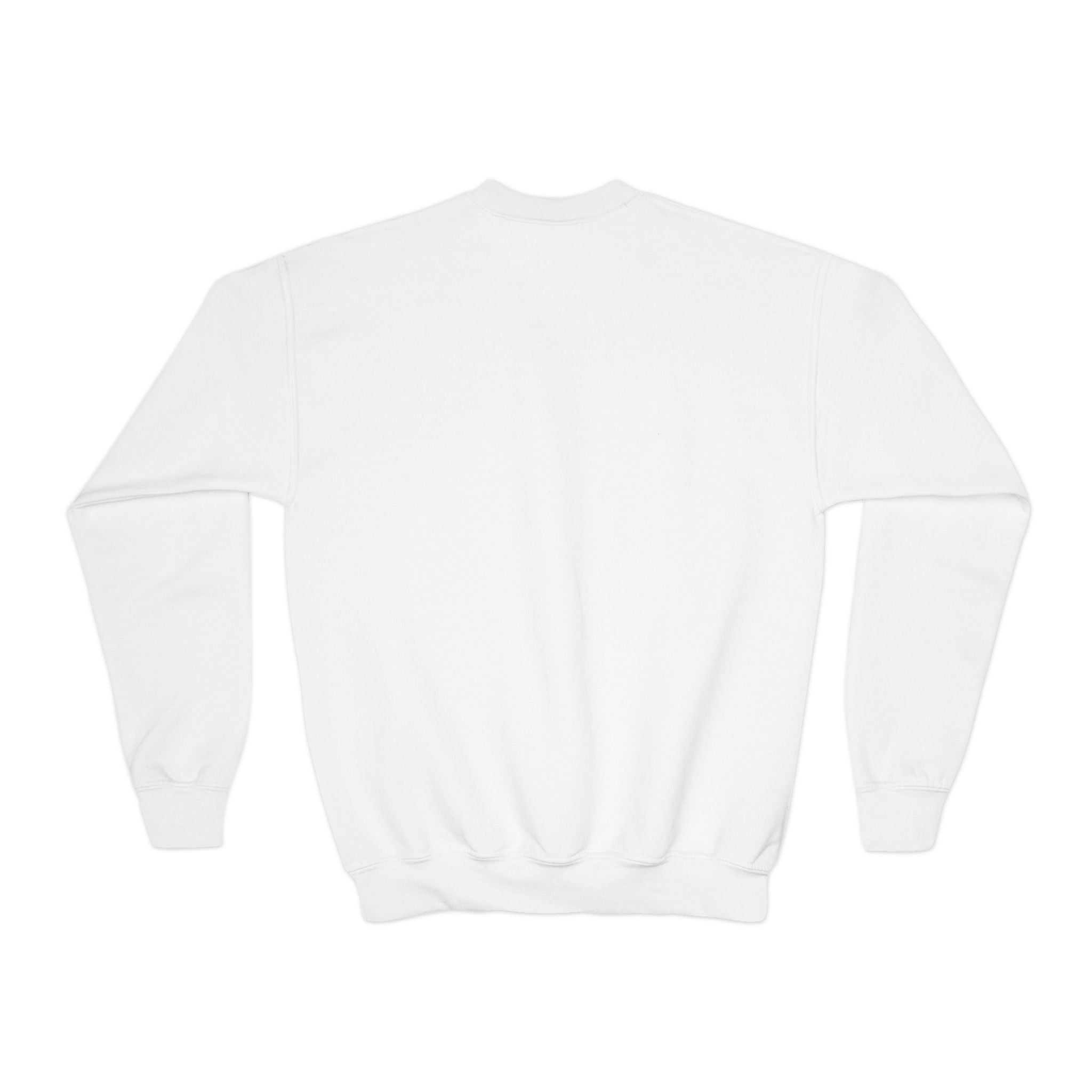 Breathe with Boo Calm Crew Kids' Sweatshirt