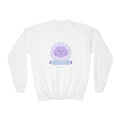 Breathe with Boo Calm Crew Kids' Sweatshirt