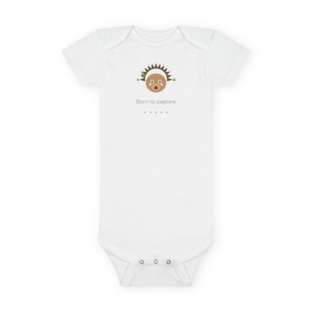 Bramble & Co Born To Explore Baby Bodysuit