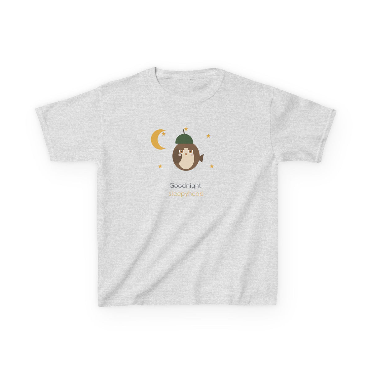 The Lullaby Wood Goodnight Sleepyhead Kids' T-Shirt