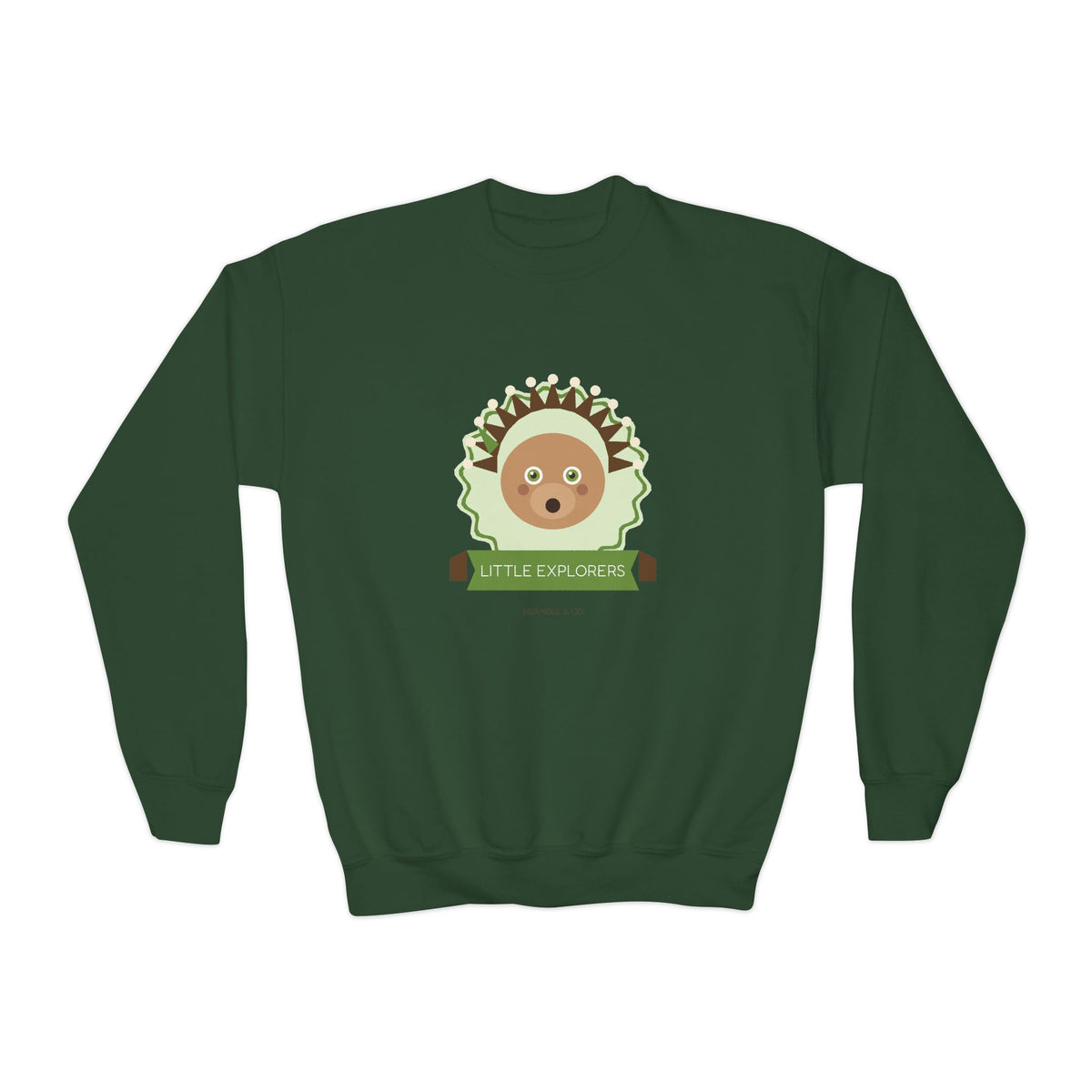 Bramble & Co Little Explorers Kids' Sweatshirt