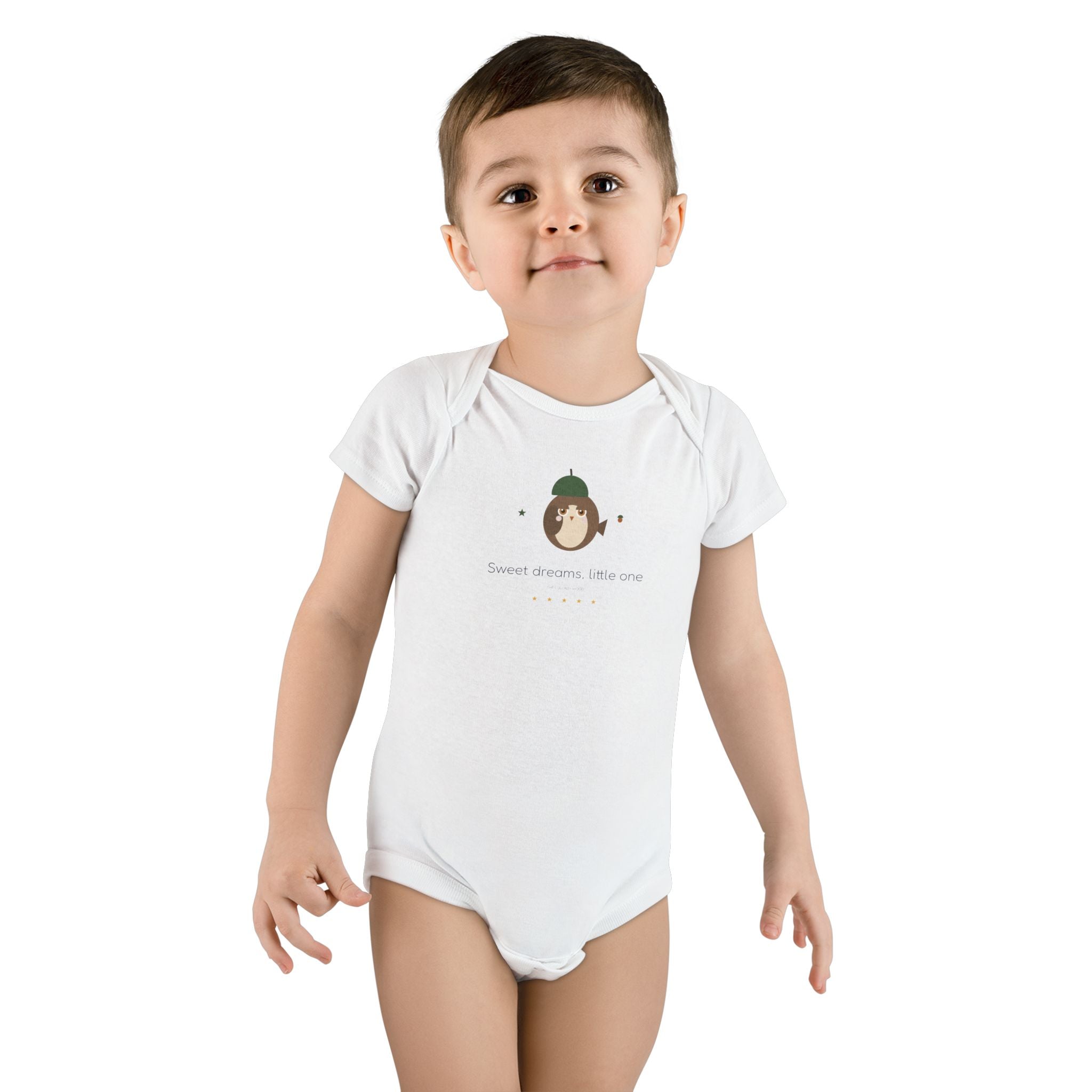 The Lullaby Wood Sweet Dreams Baby Bodysuit