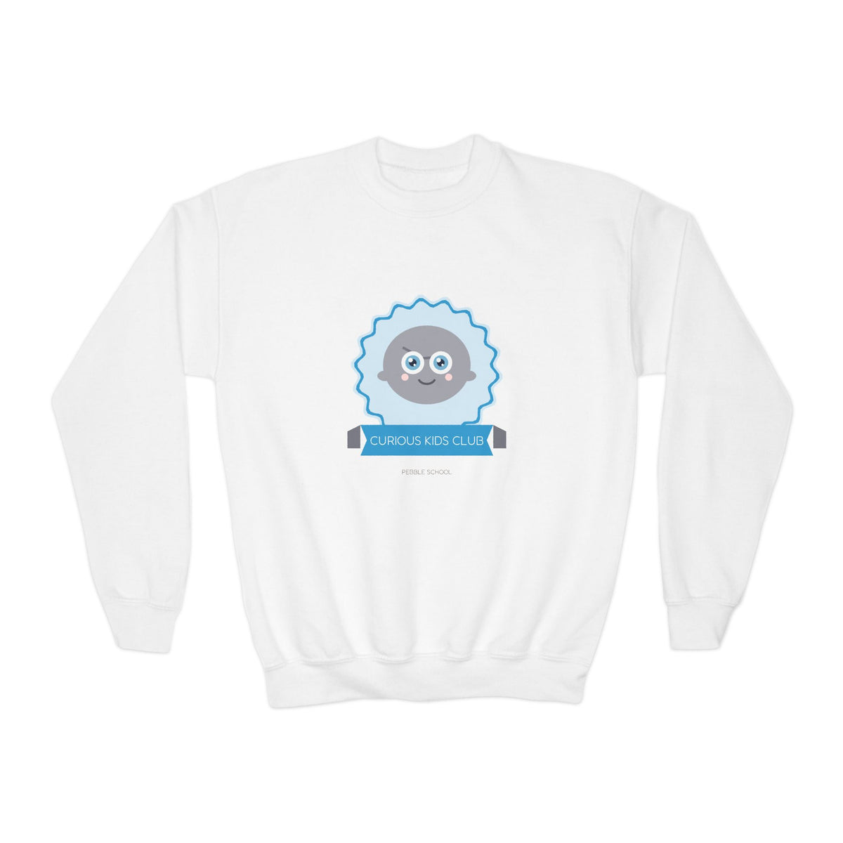 Pebble School Curious Kids Club Kids' Sweatshirt