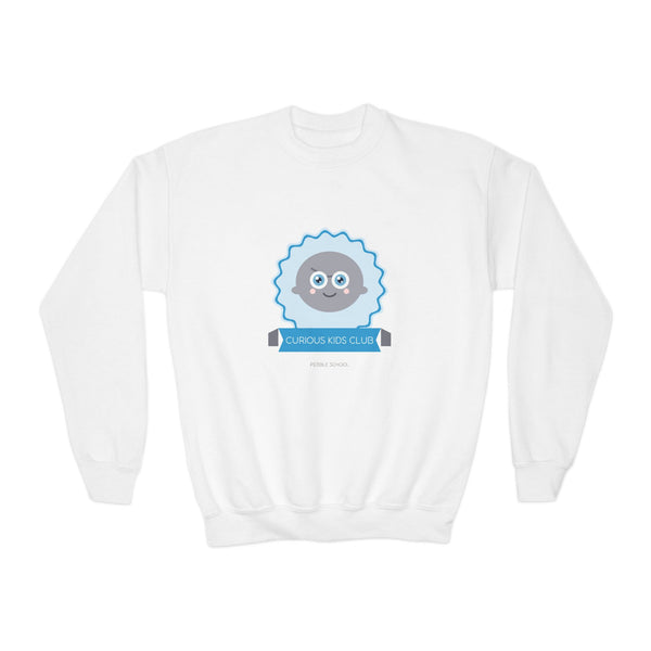 Pebble School Curious Kids Club Kids' Sweatshirt