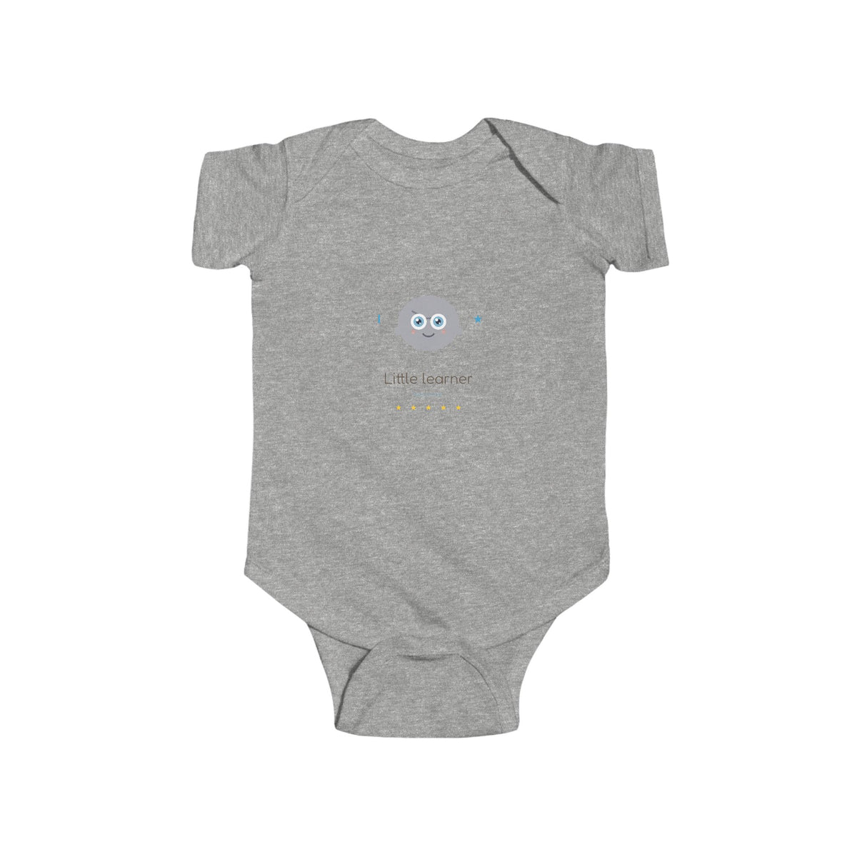 Pebble School Little Learner Baby Bodysuit