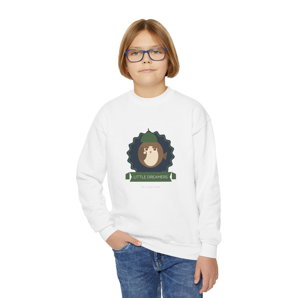 The Lullaby Wood Little Dreamers Kids' Sweatshirt