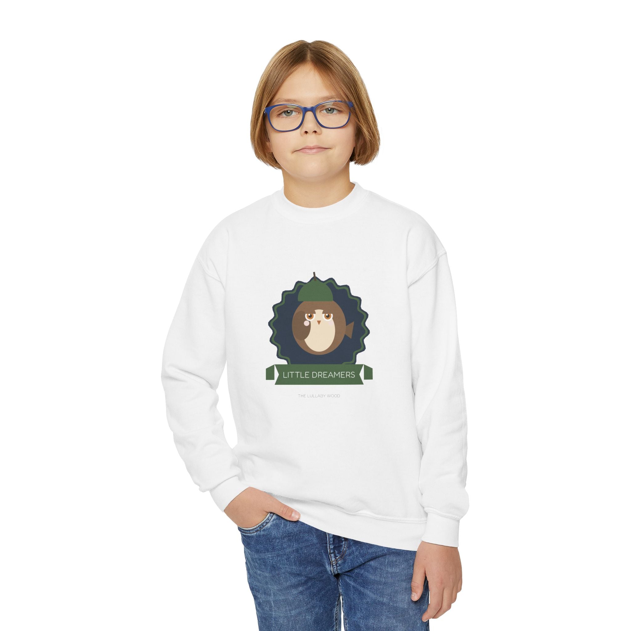 The Lullaby Wood Little Dreamers Kids' Sweatshirt