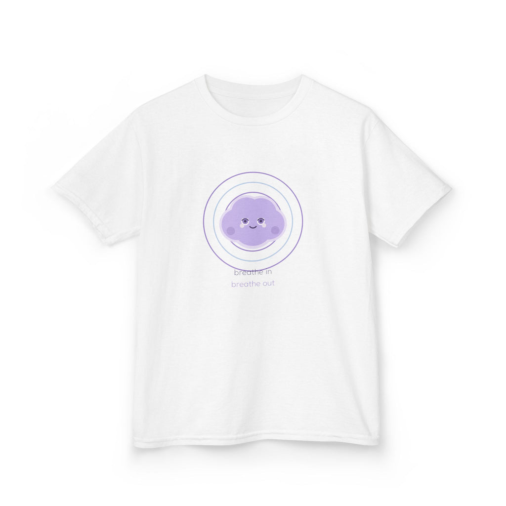Breathe with Boo Breathe In Breathe Out Kids' T-Shirt