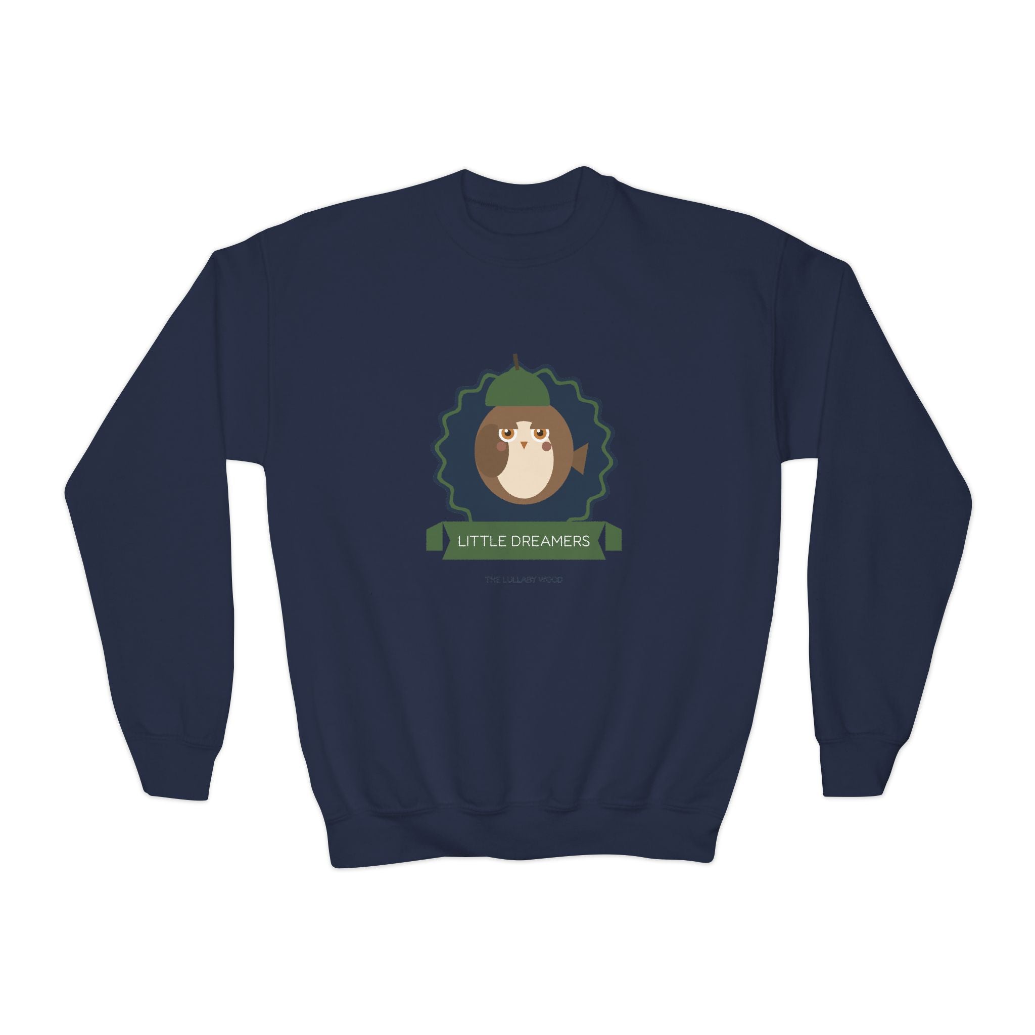The Lullaby Wood Little Dreamers Kids' Sweatshirt