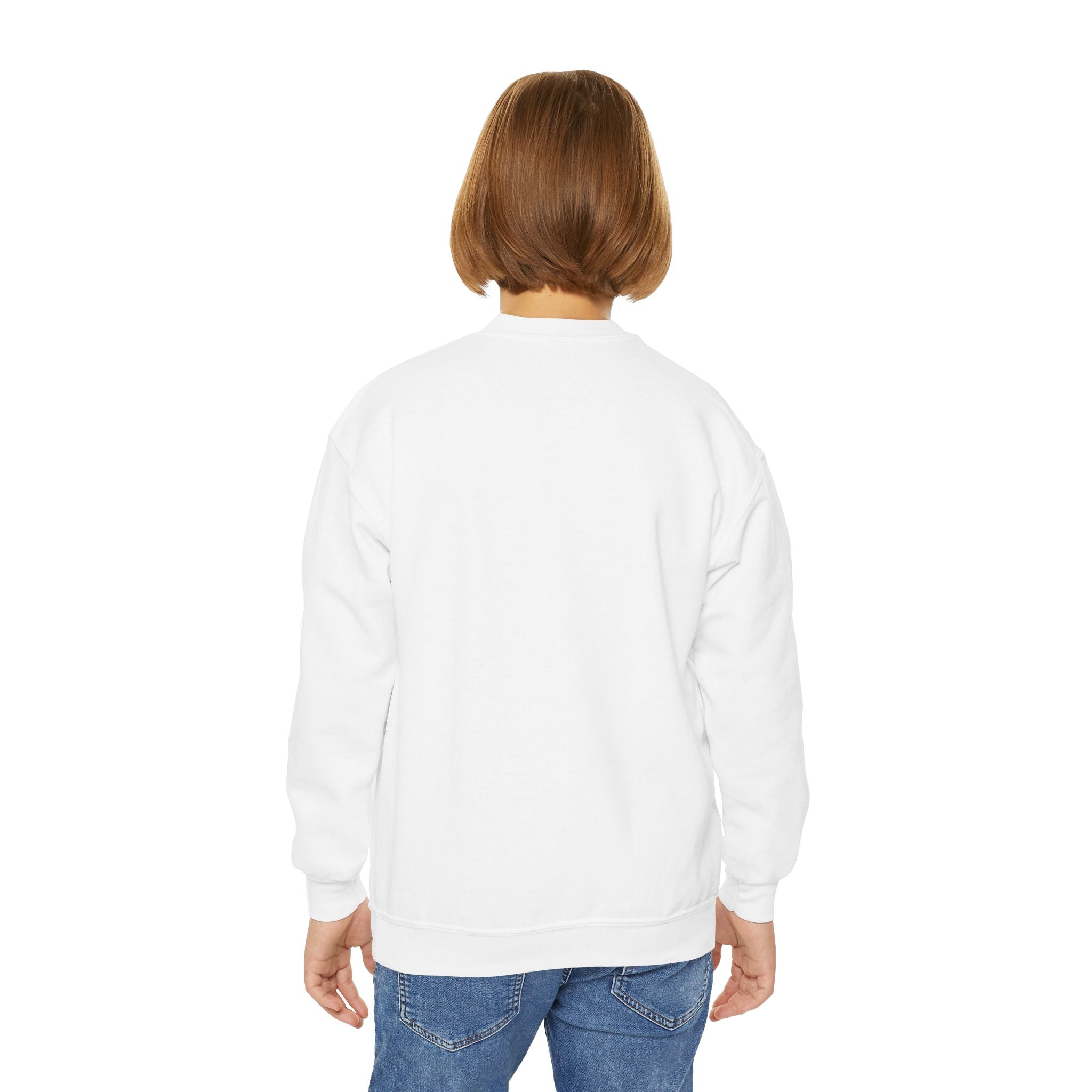 Breathe with Boo Calm Crew Kids' Sweatshirt