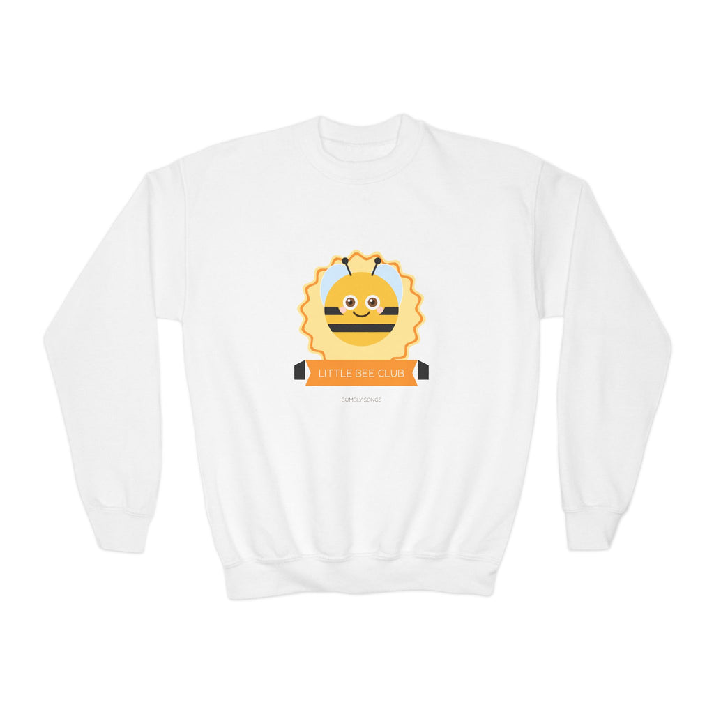 Bumbly Songs Little Bee Club Kids' Sweatshirt