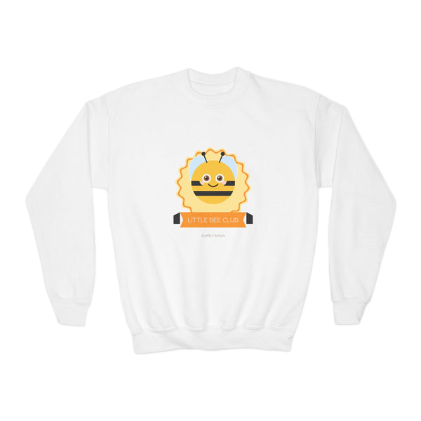 Bumbly Songs Little Bee Club Kids' Sweatshirt